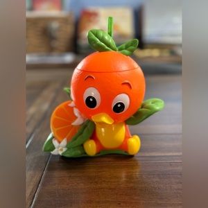Disney Parks Epcot Flower Garden Festival Orange Bird Sipper Cup Limited Ed